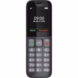 Gigaset Comfort 600 SIM 6,1 cm (2.4") 118 g Nero, Grigio - Vista aggiuntiva 2