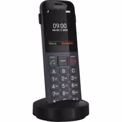 Gigaset Comfort 600 SIM 6,1 cm (2.4") 118 g Nero, Grigio - Vista aggiuntiva 4