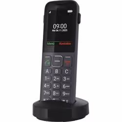 Gigaset Comfort 600 SIM 6,1 cm (2.4") 118 g Nero, Grigio - Vista aggiuntiva 5