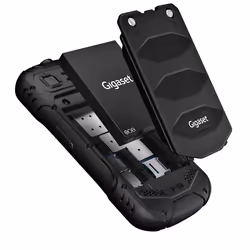 Gigaset GLX8 Active 0,064 GB 0,128 GB Nero - Vista aggiuntiva 6