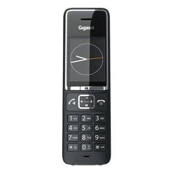 Gigaset COMFORT 550HX Telefono analogico/DECT Identificatore di chiamata Nero
