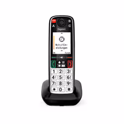 Gigaset EASY 500 Telefono analogico/DECT Identificatore di chiamata Nero, Argento - Vista aggiuntiva 4