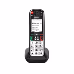 Gigaset EASY 500 Telefono analogico/DECT Identificatore di chiamata Nero, Argento - Vista aggiuntiva 5