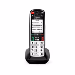 Gigaset EASY 500 Telefono analogico/DECT Identificatore di chiamata Nero, Argento - Vista aggiuntiva 6
