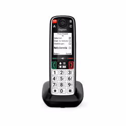 Gigaset EASY 500 Telefono analogico/DECT Identificatore di chiamata Nero, Argento - Vista aggiuntiva 7