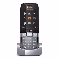 Gigaset SL850H Pro Telefono DECT Identificatore di chiamata Titanio - Vista aggiuntiva 2