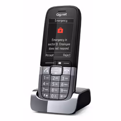 Gigaset SL850H Pro Telefono DECT Identificatore di chiamata Titanio - Vista aggiuntiva 3