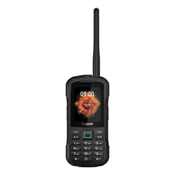 Gigaset GLX8 Active 6,1 cm (2.4") Doppia SIM Mocor OS 4G USB tipo-C 0,064 GB 0,128 GB 2500 mAh Nero