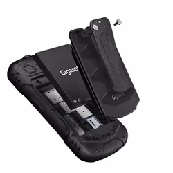 Gigaset GLX8 Active 6,1 cm (2.4") Doppia SIM Mocor OS 4G USB tipo-C 0,064 GB 0,128 GB 2500 mAh Nero - Vista aggiuntiva 7