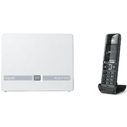 Gigaset N530 + C600H Telefono DECT Nero, Bianco