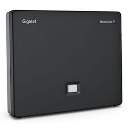 Gigaset BasicLine IP stazione base DECT Nero