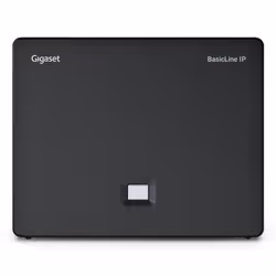 Gigaset BasicLine IP stazione base DECT Nero - Vista aggiuntiva 2