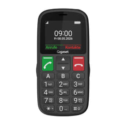 Gigaset GL30 5,59 cm (2.2") 106 g Nero Telefono per anziani