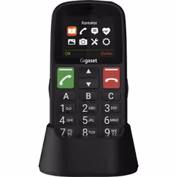 Gigaset GL30 5,59 cm (2.2") 106 g Nero Telefono per anziani - Vista aggiuntiva 2