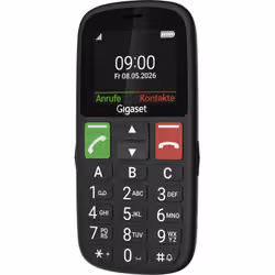 Gigaset GL30 5,59 cm (2.2") 106 g Nero Telefono per anziani - Vista aggiuntiva 4