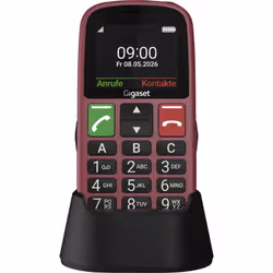Gigaset GL30 5,59 cm (2.2") 106 g Rosso Telefono per anziani - Vista aggiuntiva 2