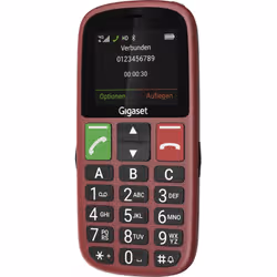 Gigaset GL30 5,59 cm (2.2") 106 g Rosso Telefono per anziani - Vista aggiuntiva 3