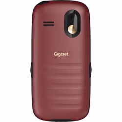 Gigaset GL30 5,59 cm (2.2") 106 g Rosso Telefono per anziani - Vista aggiuntiva 4