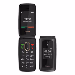 Gigaset GL795 7,11 cm (2.8") 142 g Grigio Telefono per anziani - Vista aggiuntiva 4