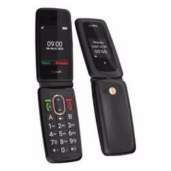 Gigaset GL795 7,11 cm (2.8") 142 g Grigio Telefono per anziani - Vista aggiuntiva 5
