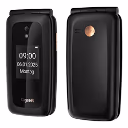 Gigaset GL795 7,11 cm (2.8") 142 g Grigio Telefono per anziani - Vista aggiuntiva 6