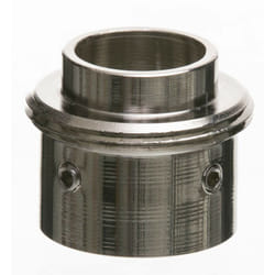 Eurotronic - 700101 Danfoss ra, adattatore in metallo per termostati per radiatori (accessorio per termostati per radiatori di alta qualità,