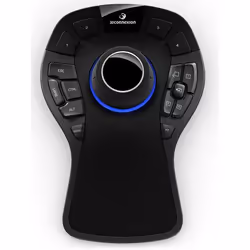 3Dconnexion SpaceMouse Pro USB Nero, Grigio - Vista aggiuntiva 4