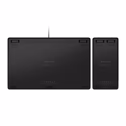 3Dconnexion Keyboard Pro with Numpad tastiera Ufficio USB + RF Wireless + Bluetooth AZERTY Francese Nero - Vista aggiuntiva 4