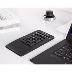3Dconnexion Numpad Pro tastierino numerico Bluetooth/USB/RF Wireless Nero - Vista aggiuntiva 5
