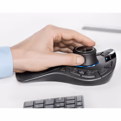3Dconnexion SpaceMouse Pro Wireless – BLUETOOTH mouse Ufficio 6DoF - Vista aggiuntiva 4