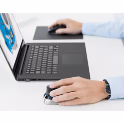 3Dconnexion SpaceMouse Wireless Kit 2 mouse Universale Mano destra RF Wireless + Bluetooth + USB Type-A Ottico - Vista aggiuntiva 5