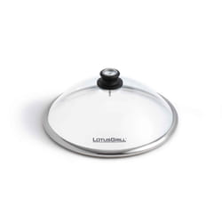 LotusGrill 9208547 coperchio per pentola Rotondo Trasparente