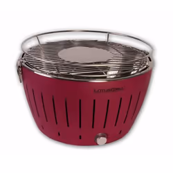 LotusGrill G-LI-34, Grill, Carbone (combustibile), 5 persona(e), Kettle, Griglia, Viola