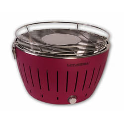 LotusGrill G-LI-34 barbecue per l'aperto e bistecchiera Grill Kettle Carbone (combustibile) Viola