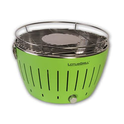 LotusGrill G-GR-34 barbecue per l'aperto e bistecchiera Grill Kettle Carbone (combustibile) Verde