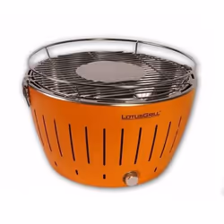 LotusGrill G-OR-34, Grill, Carbone (combustibile), 5 persona(e), Kettle, Griglia, Arancione