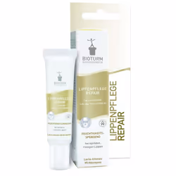 Bioturm Lip Care Repair con miele e calendula: cura quotidiana per labbra secche e screpolate.