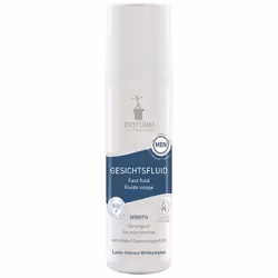 Bioturm Face fluid MEN No.127, Crema da giorno, Uomo, Pelle universale, Viso, Antirritazione, Antirughe, Idratante, Rigeneran ...