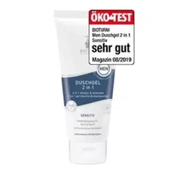 Gel Doccia Sensitive Uomo 2 in 1 - Rinfrescante e Rinvigorente