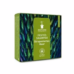 Bioturm Festes Shampoo Strapaziertes Haar Nr.133, 100 g, Shampoo solido, Donna, Capelli ricci, Capelli rovinati, Capelli secc ...