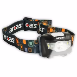 Arcas 307 10010 Nero Torcia a fascia LED