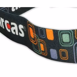 Arcas 307 10010 Nero Torcia a fascia LED