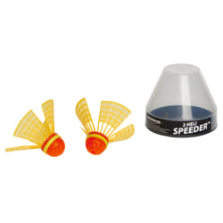 Speedminton 400212 volano per badminton 2 pz Rosso, Giallo
