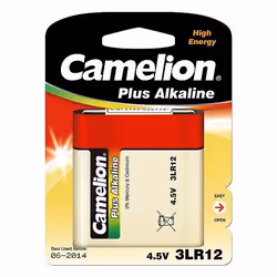 Camelion 3LR12-BP1, Batteria monouso, 4.5V, Alcalino, 4,5 V, 1 pz, 84 x 23 x 114 mm