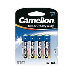 Camelion R6P-BP4B Batteria monouso Stilo AA Cloruro di zinco