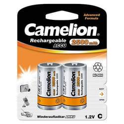 Camelion NH-C2500BP2 Batteria ricaricabile C Nichel-Metallo Idruro (NiMH)