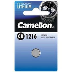 Camelion CR1216-BP1 Batteria monouso Litio
