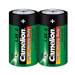 Camelion R14P-SP2G Batteria monouso C Cloruro di zinco
