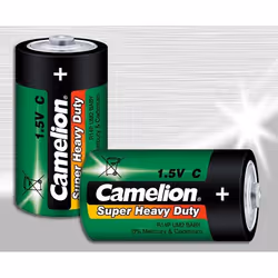 Camelion R14P-SP2G Batteria monouso C Cloruro di zinco