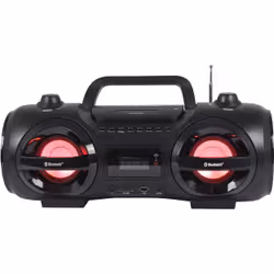 Reflexion CDR900BT impianto stereo portatile UKW Nero, Arancione Riproduzione MP3 - Vista aggiuntiva 2